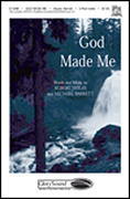 God Made Me Unison/Two-Part choral sheet music cover